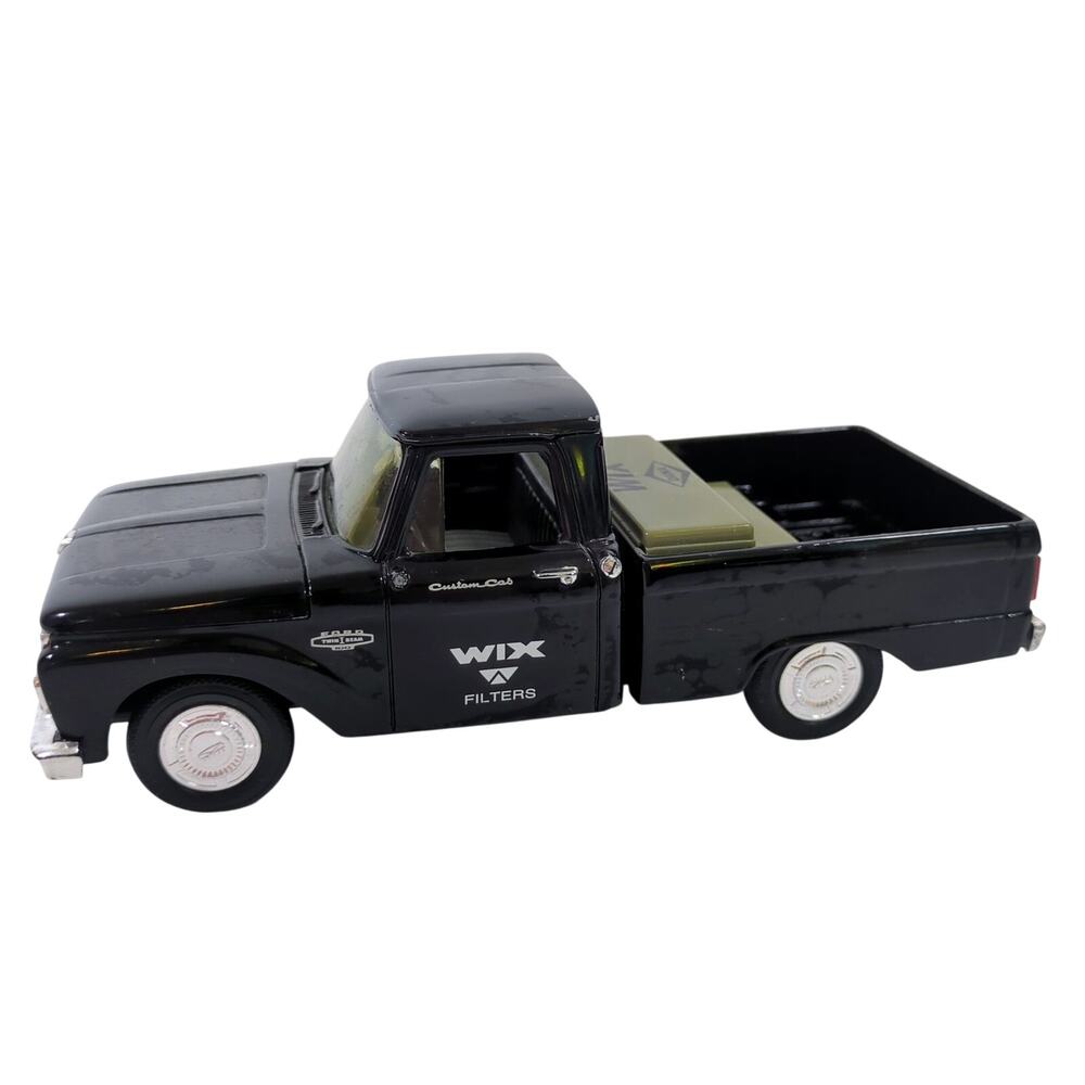 Ertl Collectibles 1966 Ford F-100 Pickup Truck Wix Filters Diecast 1:25 Scale